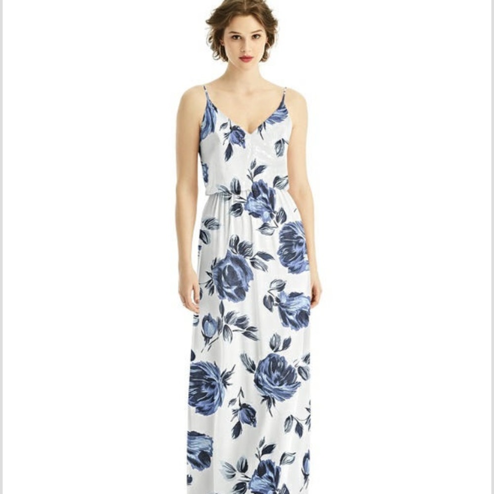 After Six Bridesmaid style 1506 dress.